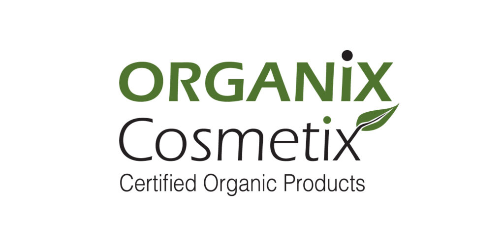 Logo for Organix Cosmetix