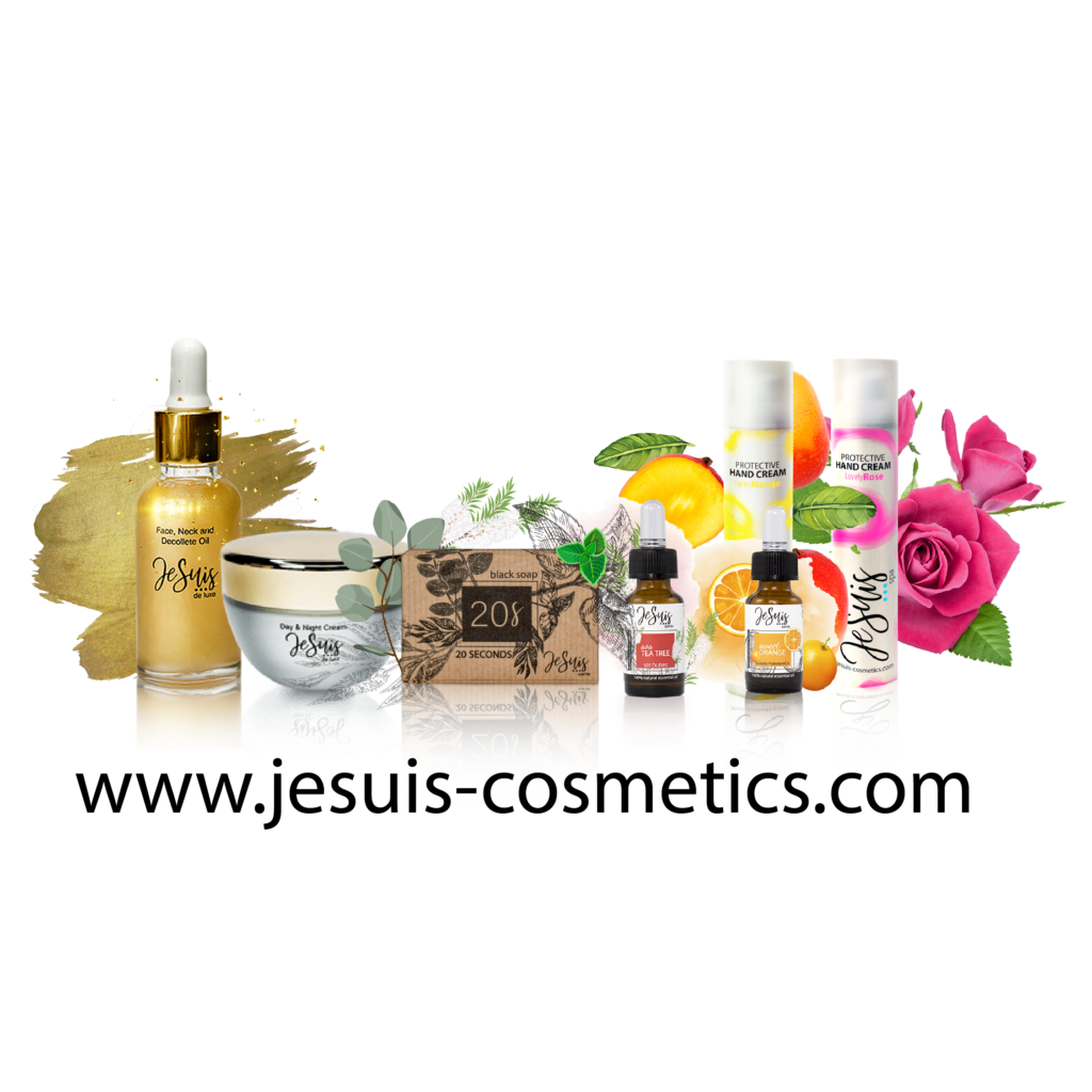 Je Suis cosmetic line