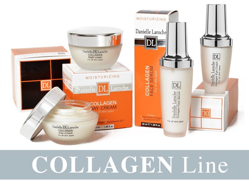 Danielle Laroche Collagen line from cosmetic manufacture in EU