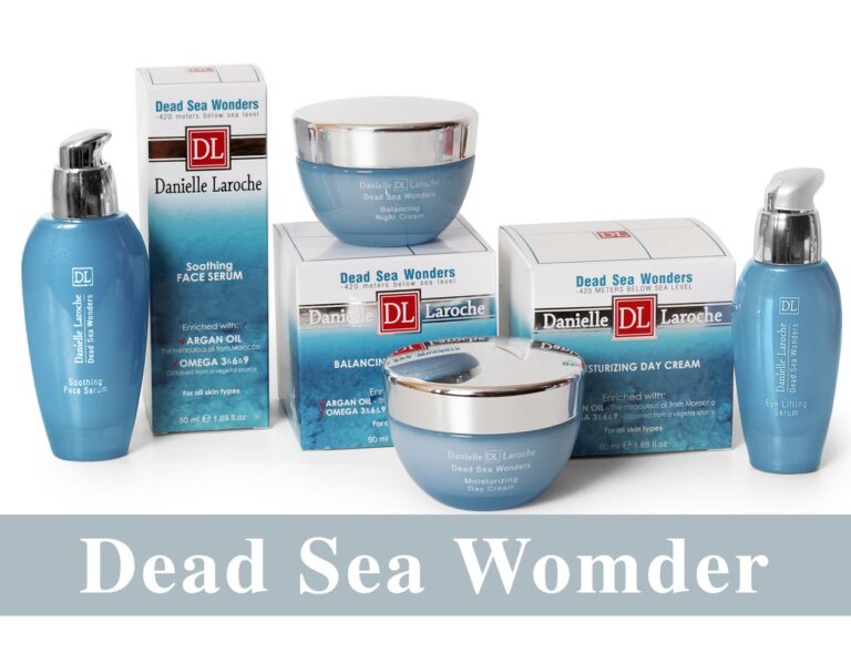 Danielle Laroche Dead Sea Wonders line from cosmetic manufacture in EU