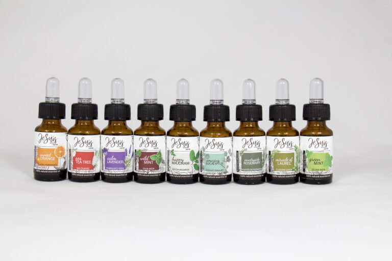 Je Suis... essential oils