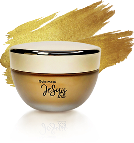 Je Suis. cosmetics Gold mask