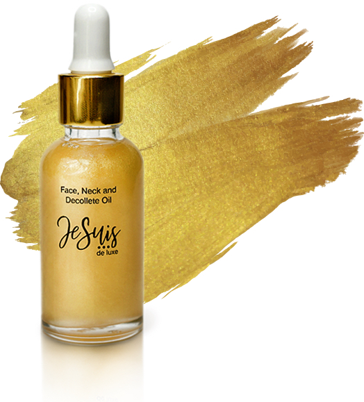 Je Suis cosmetics Face, Neck & Decollete Oil
