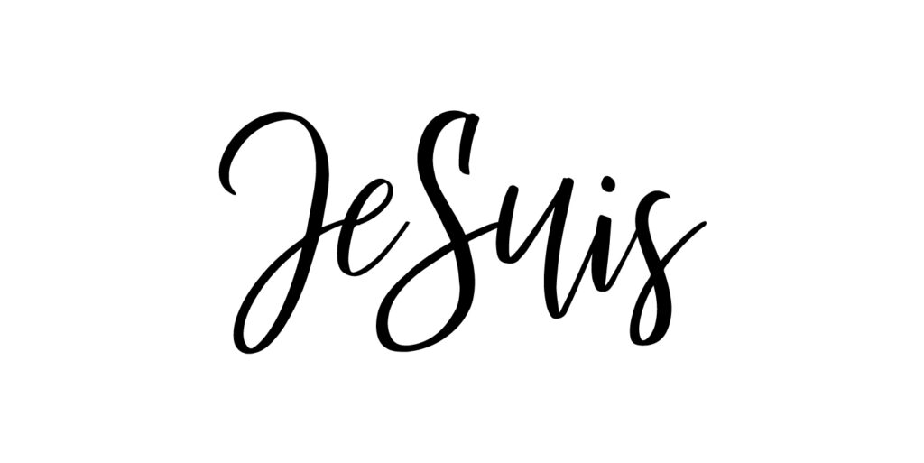 Logo for Je Suis...