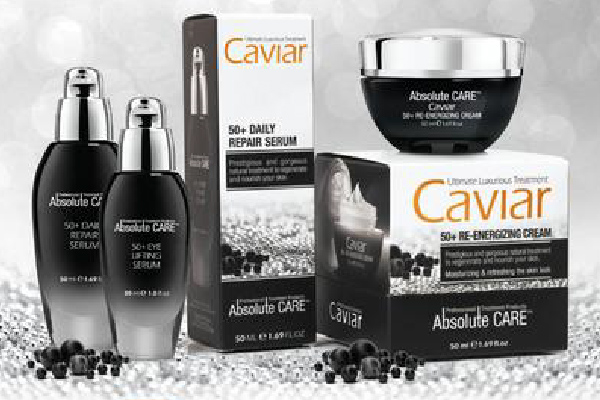 Absolute Care Caviar line from cosmetic manufacture in EU