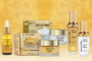 Absolute Care line from cosmetic manufacture in EU