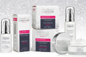 Danielle Laroche line from cosmetic manufacture in EU