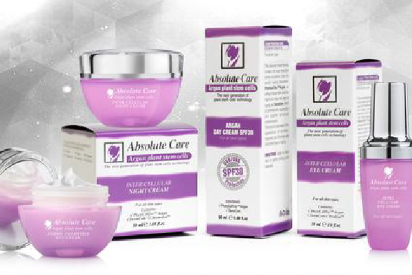 Absolute Care Argan line from cosmetic manufacture in EU