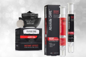 Absolute Care Instant Effect line from cosmetic manufacture in EU