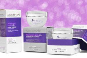 Absolute Care Hyaluronic Acid line from cosmetic manufacture in EU